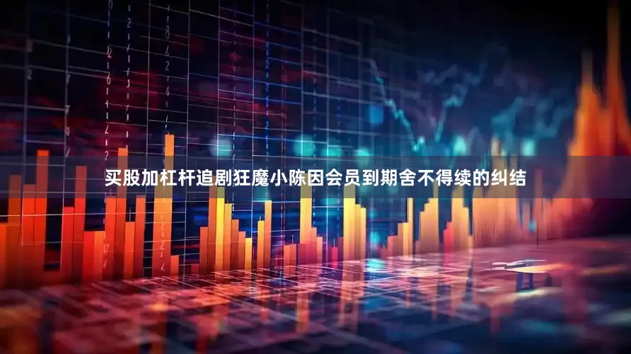 买股加杠杆追剧狂魔小陈因会员到期舍不得续的纠结