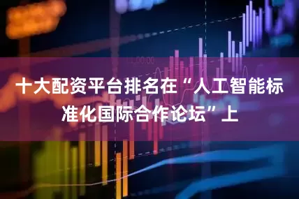 十大配资平台排名在“人工智能标准化国际合作论坛”上