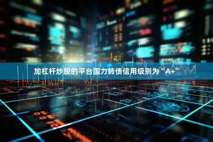 加杠杆炒股的平台国力转债信用级别为“A+”