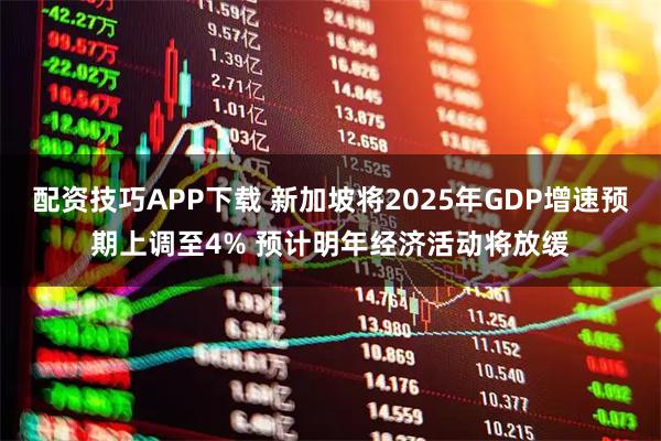 配资技巧APP下载 新加坡将2025年GDP增速预期上调至4% 预计明年经济活动将放缓